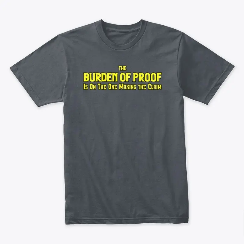 Burden of Proof