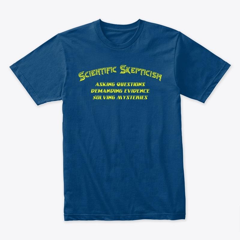 Scientific Skepticism shirt