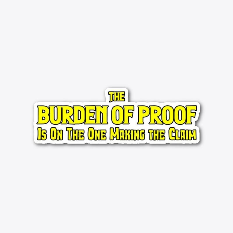 Burden of Proof